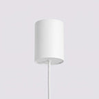 Lustre Karbon rampe 4 spots aluminium blanc GU10 en situation