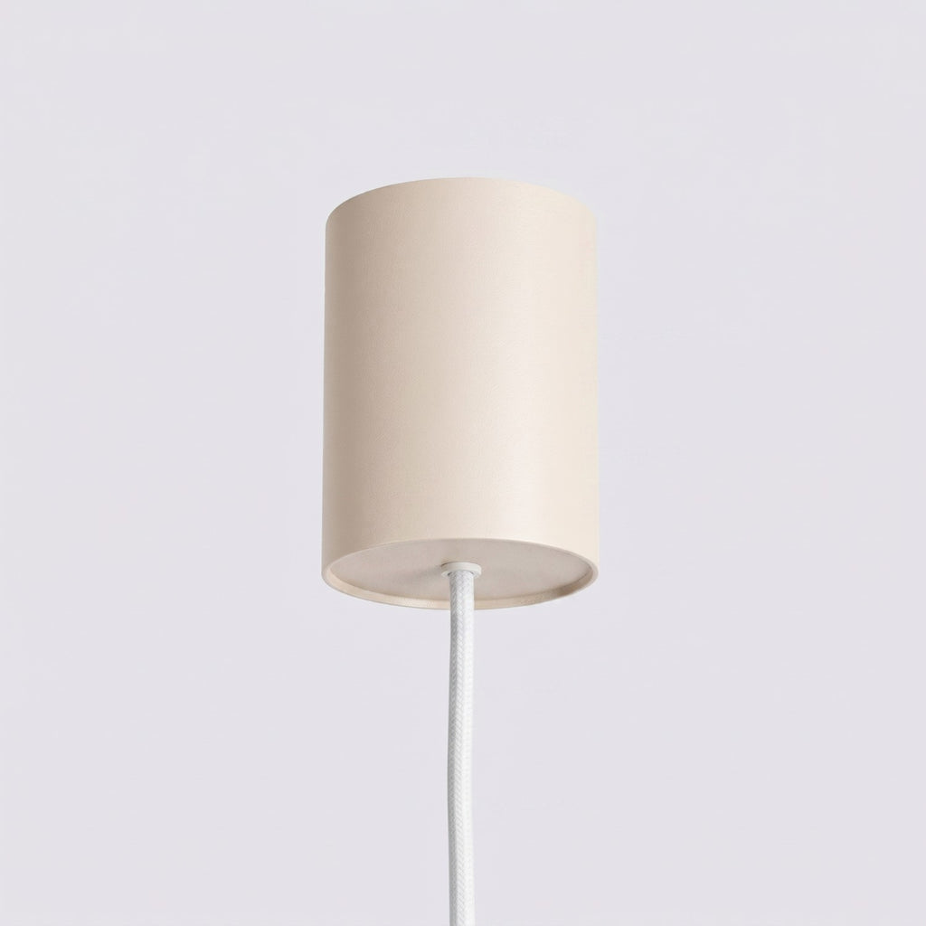 Lustre Karbon rampe 4 spots aluminium beige GU10 en situation