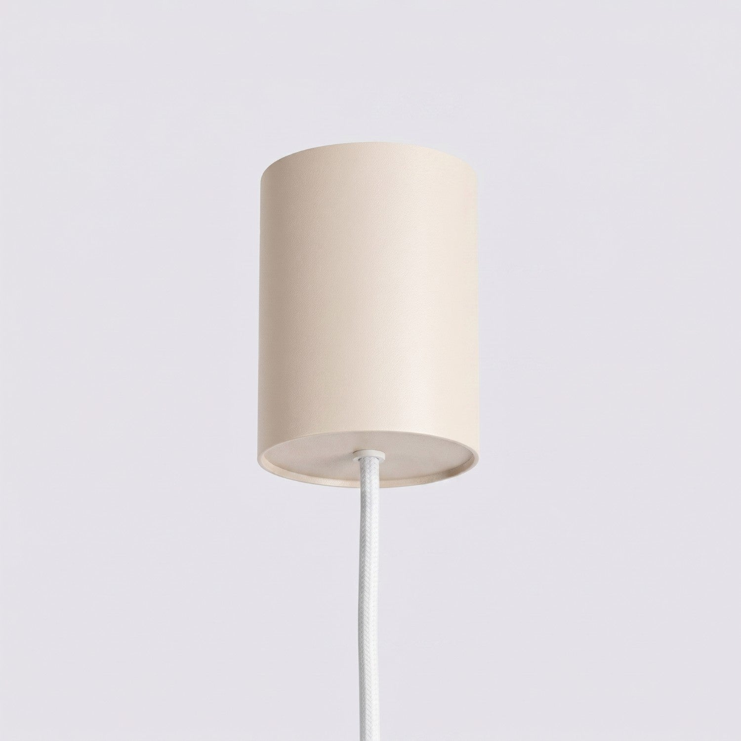 Lustre Karbon rampe 4 spots aluminium beige GU10 en situation