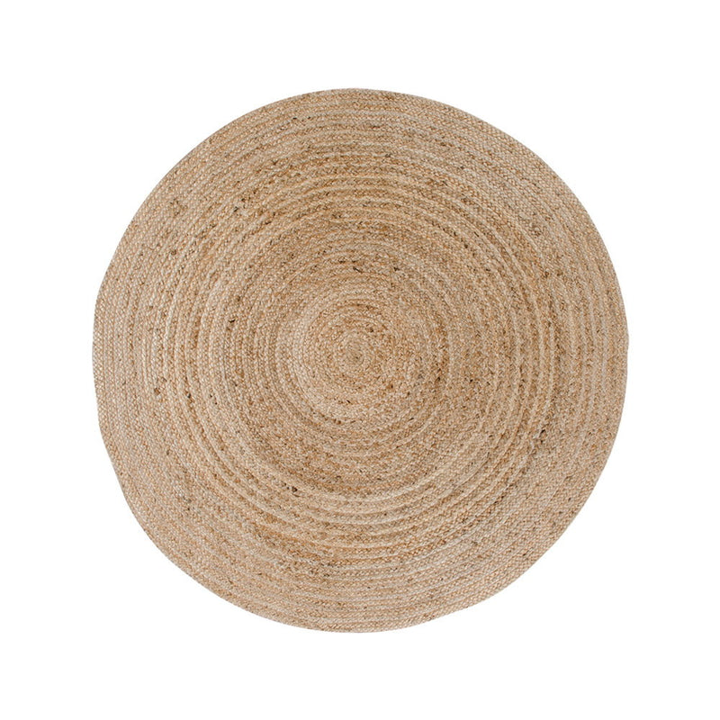 Dimensions Bombay Natural Jute Rug - Round Braided - Ø 120 cm