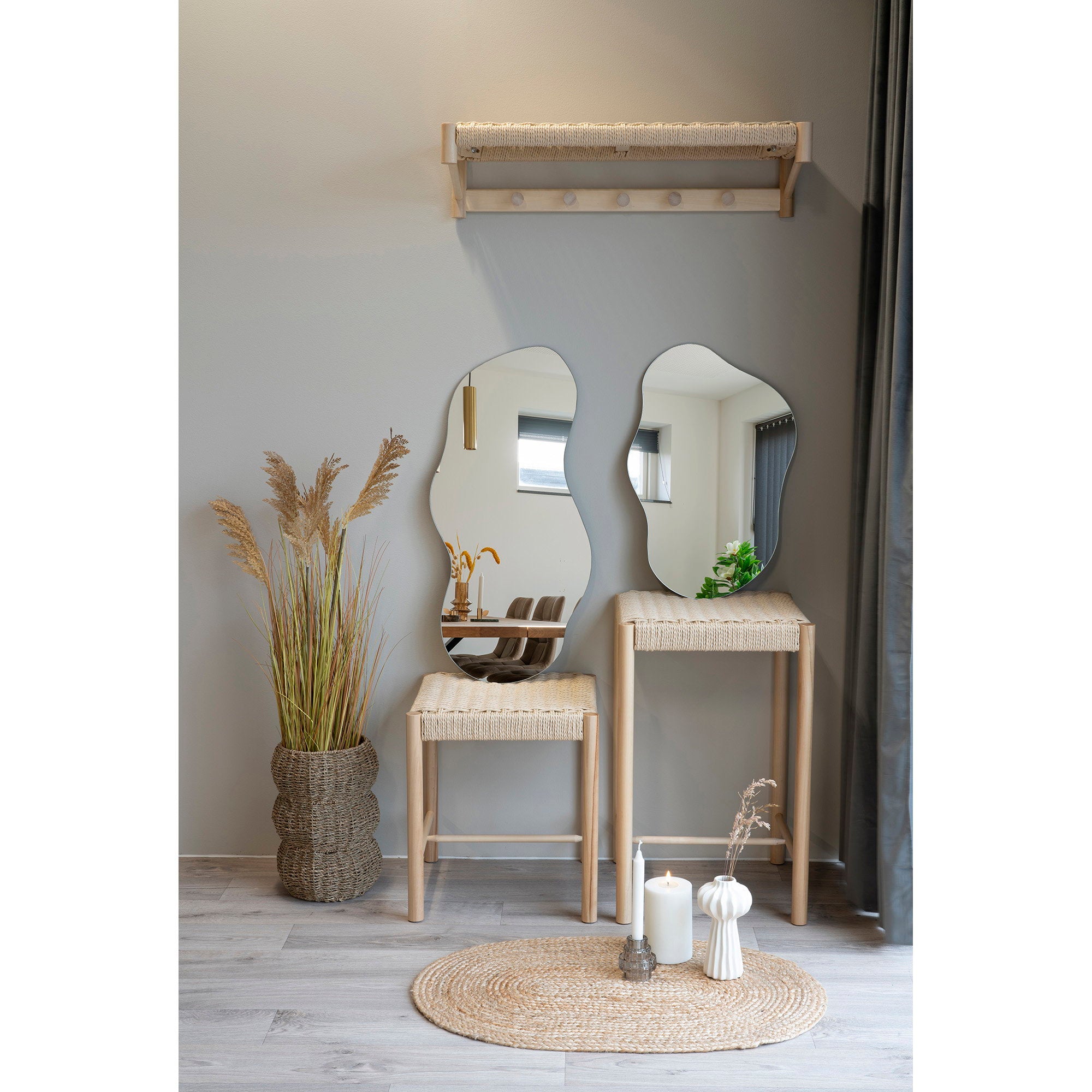 Miroir Palermo Glass