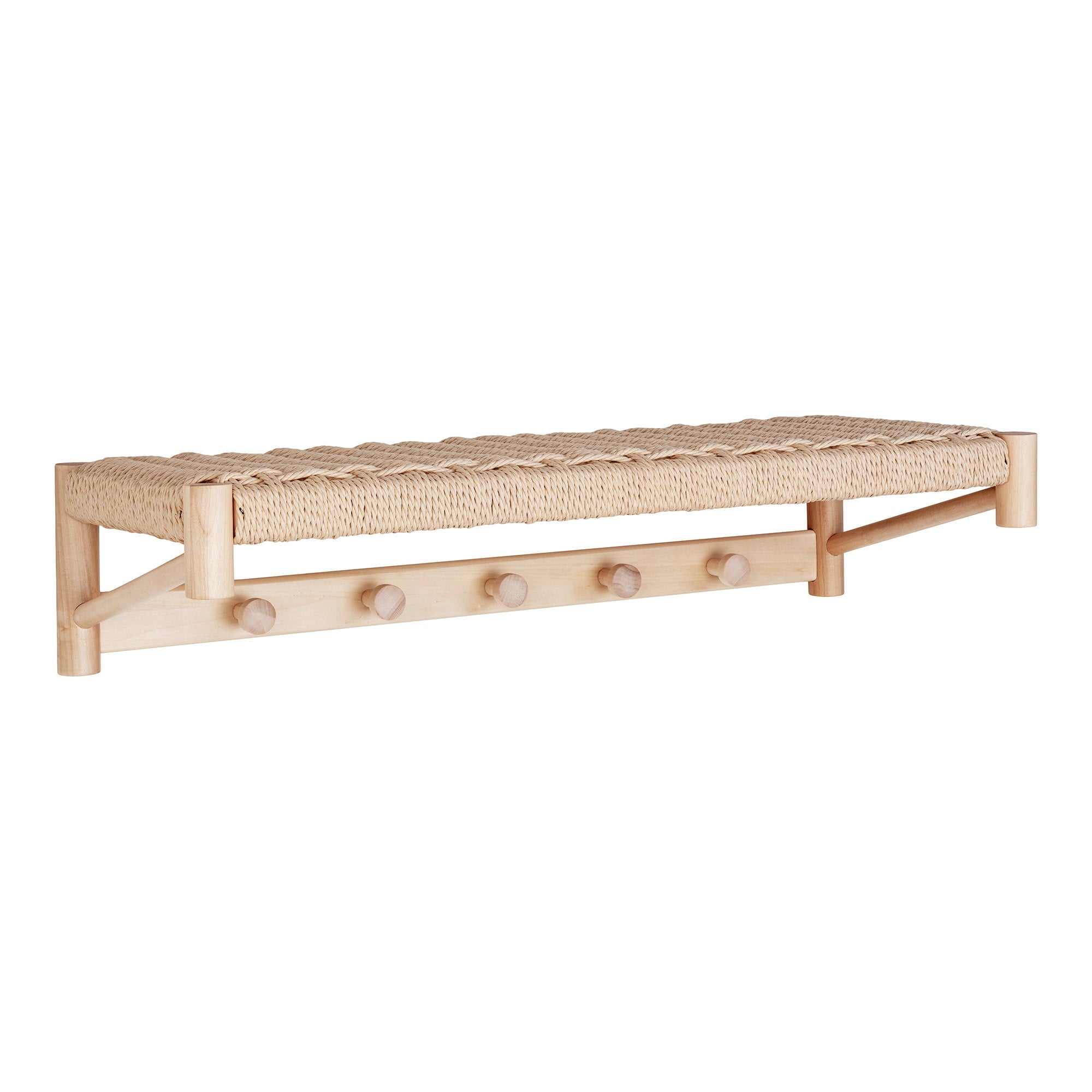 Abano Hat Shelf - Natural | HouseNordic