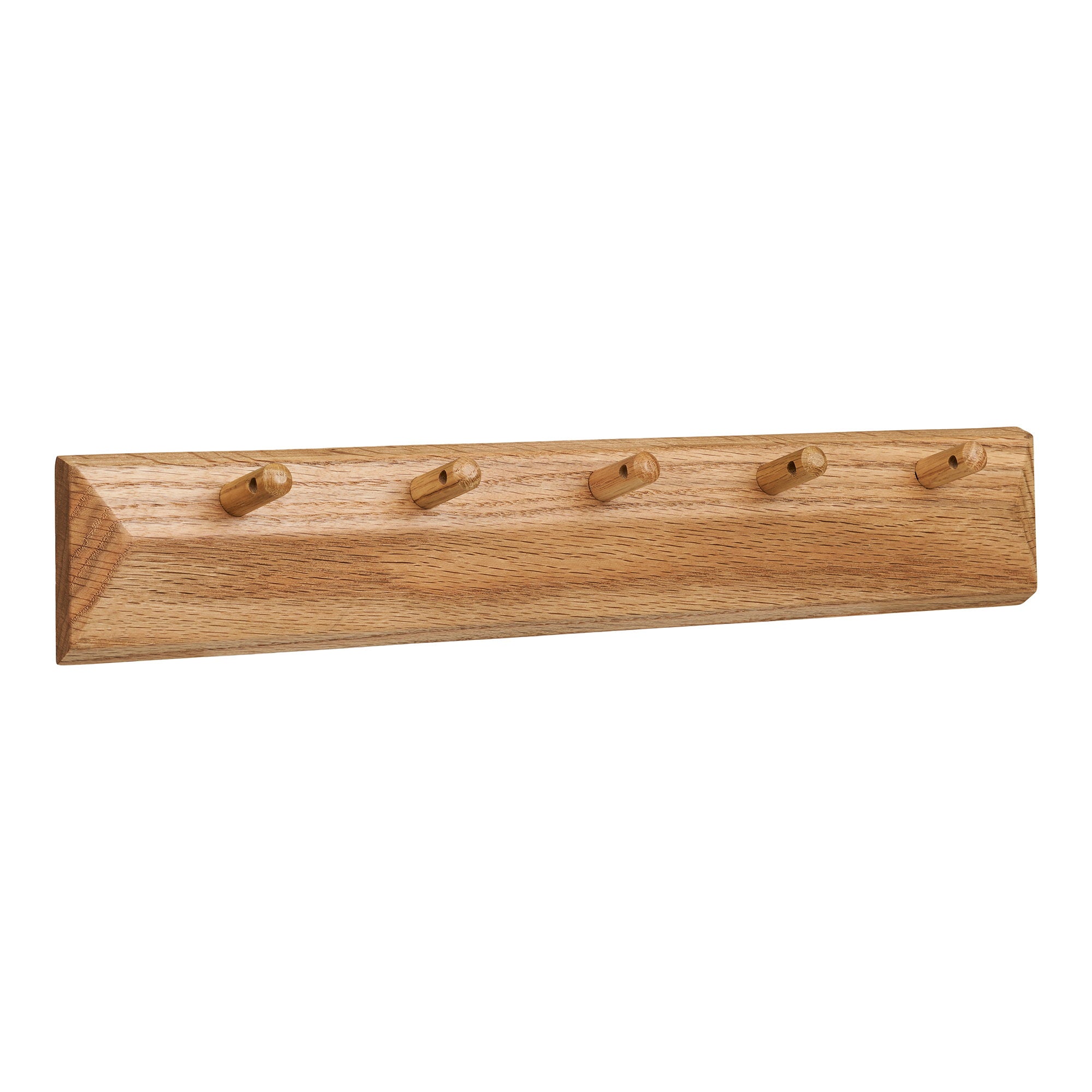 Barco Coat Rack with 5 hooks - Natural | HouseNordic