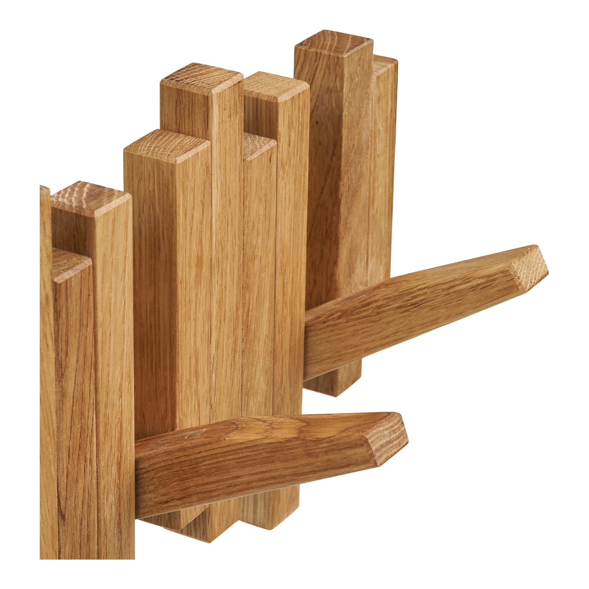 Porte-manteau Caltra Naturel