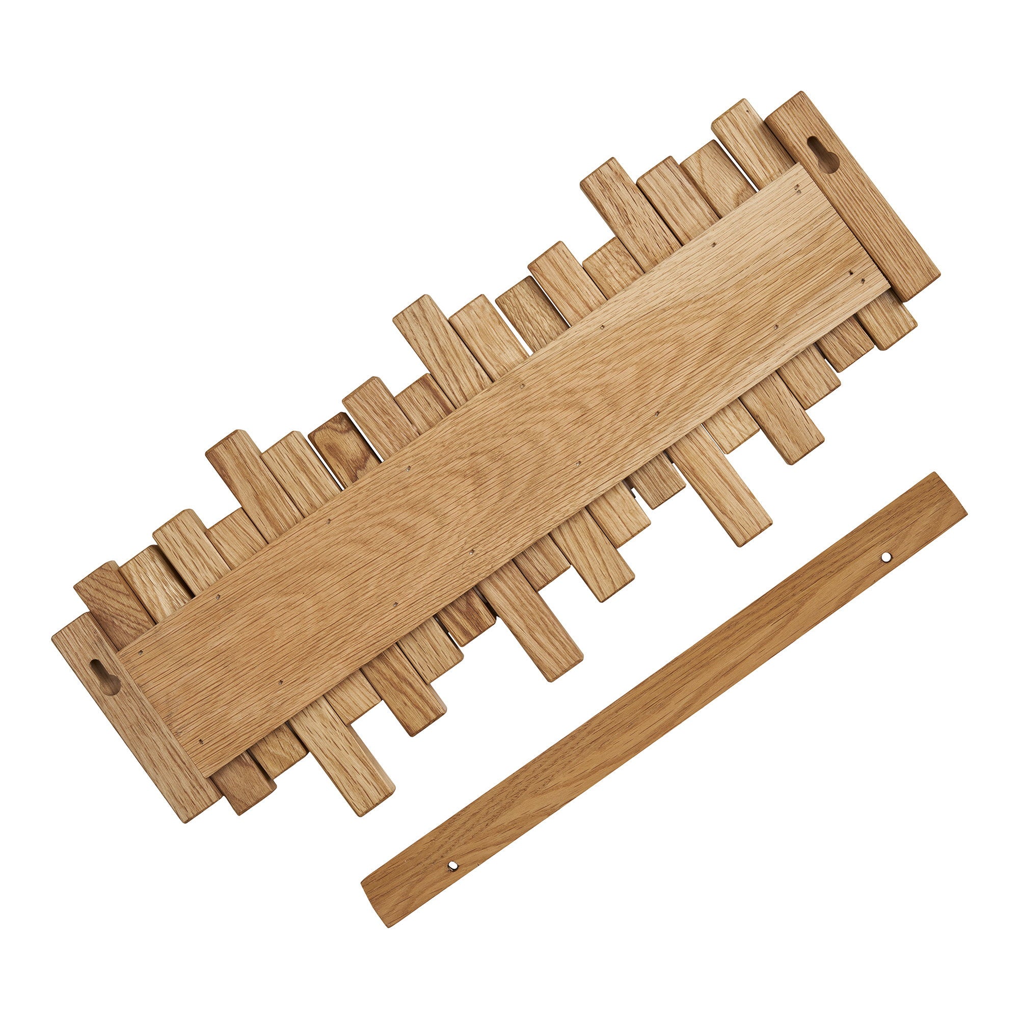 Porte-manteau Caltra Naturel