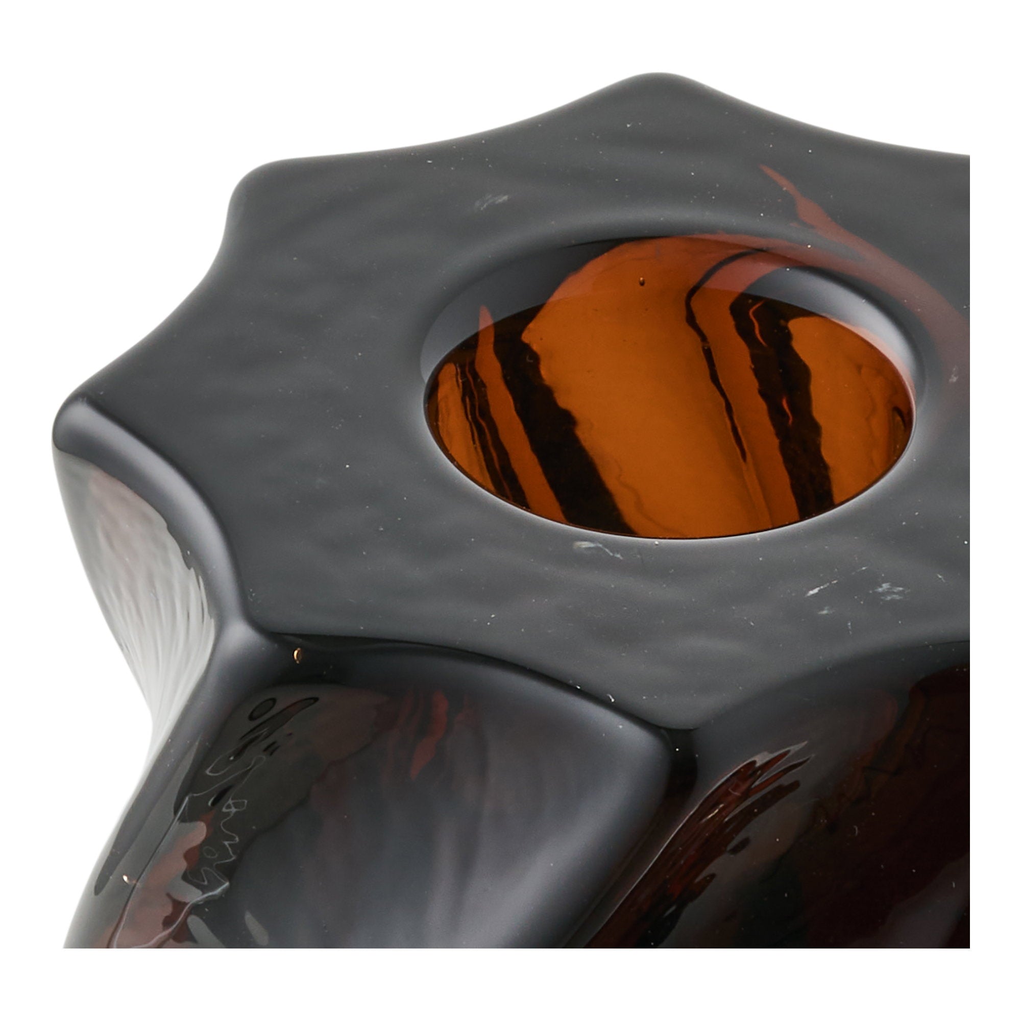 Bougeoir Smoked brown