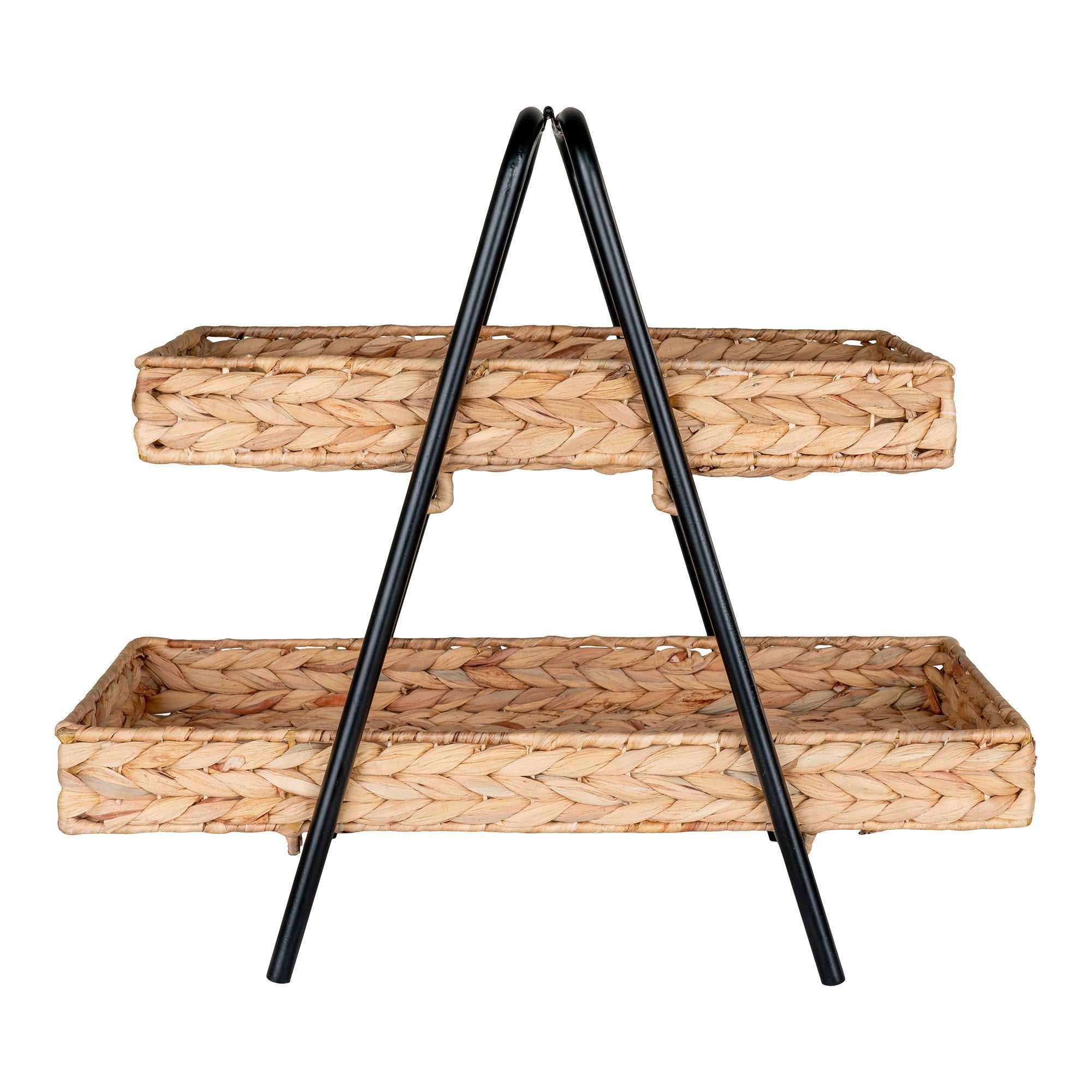 Alfaro Tray  - Natural / Black | HouseNordic