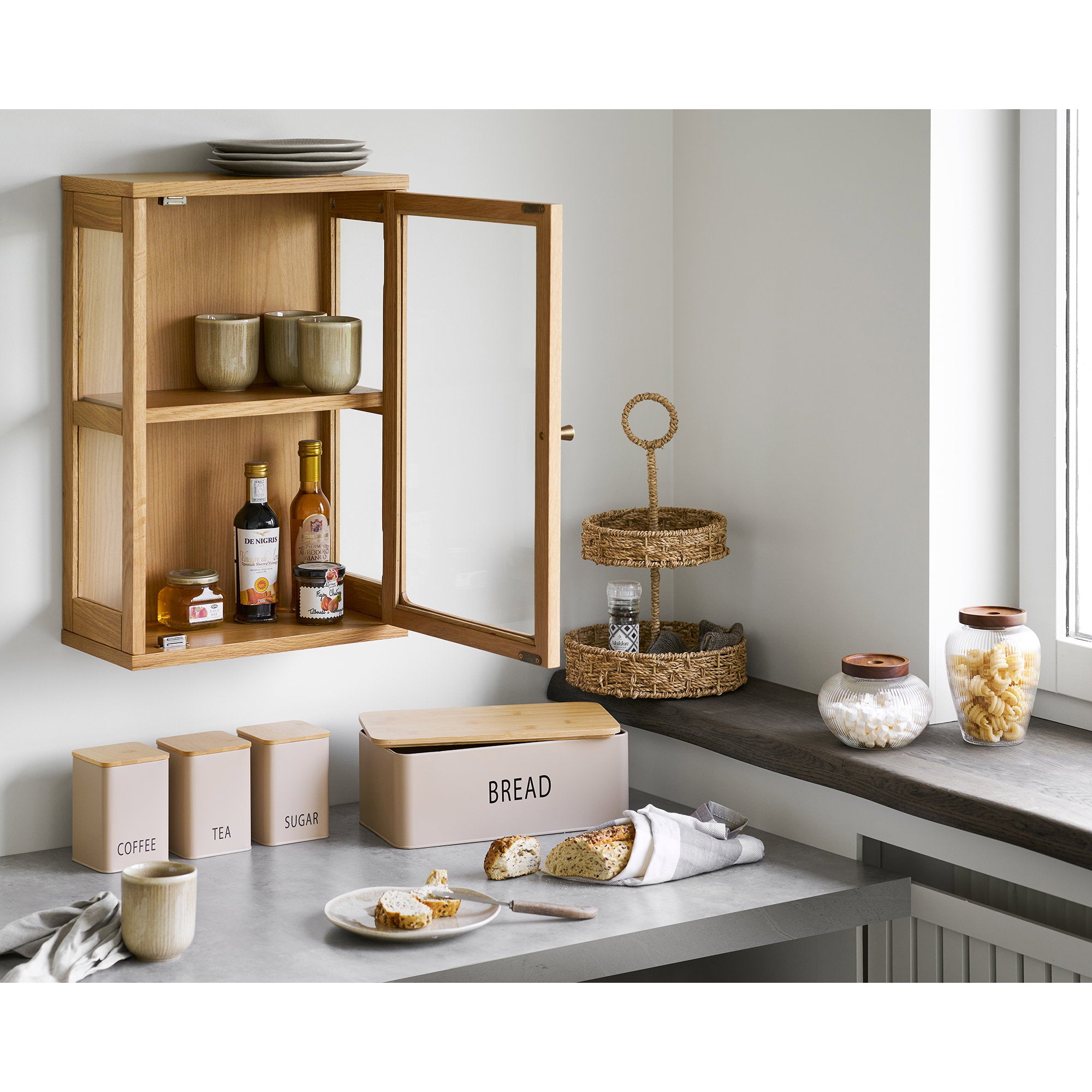 Bocal de rangement Maya Glass