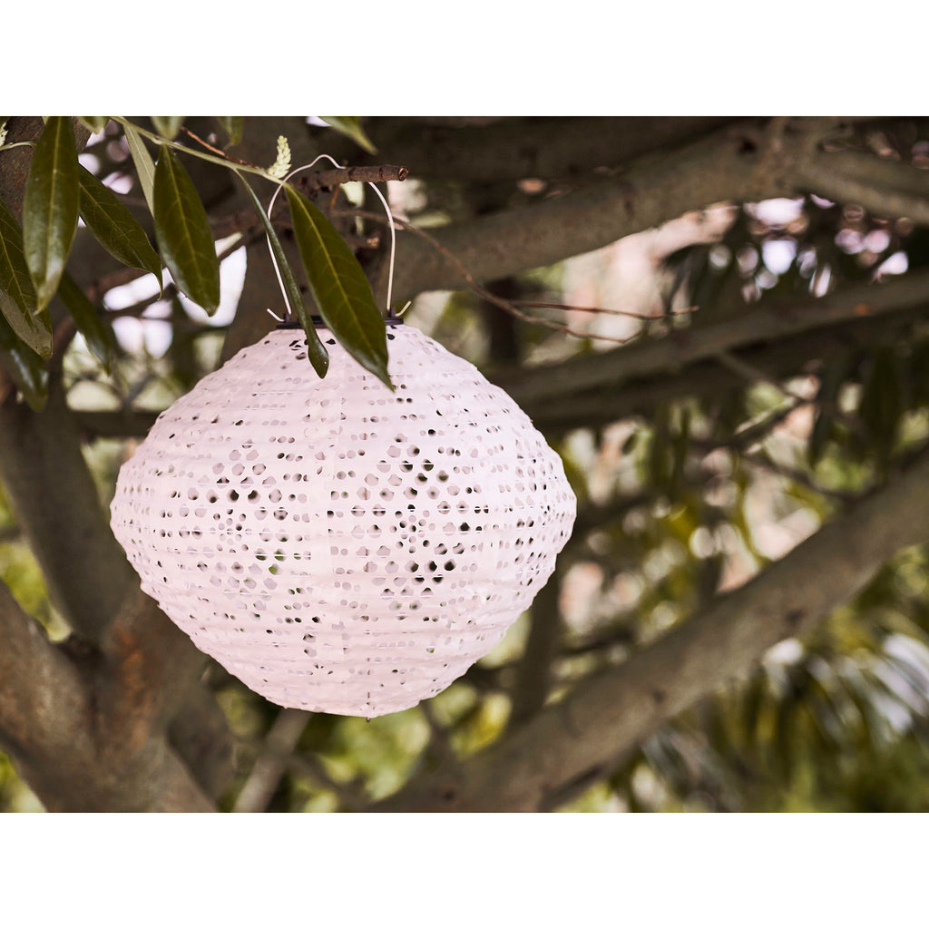 Lanterne LED Harwood Blanc