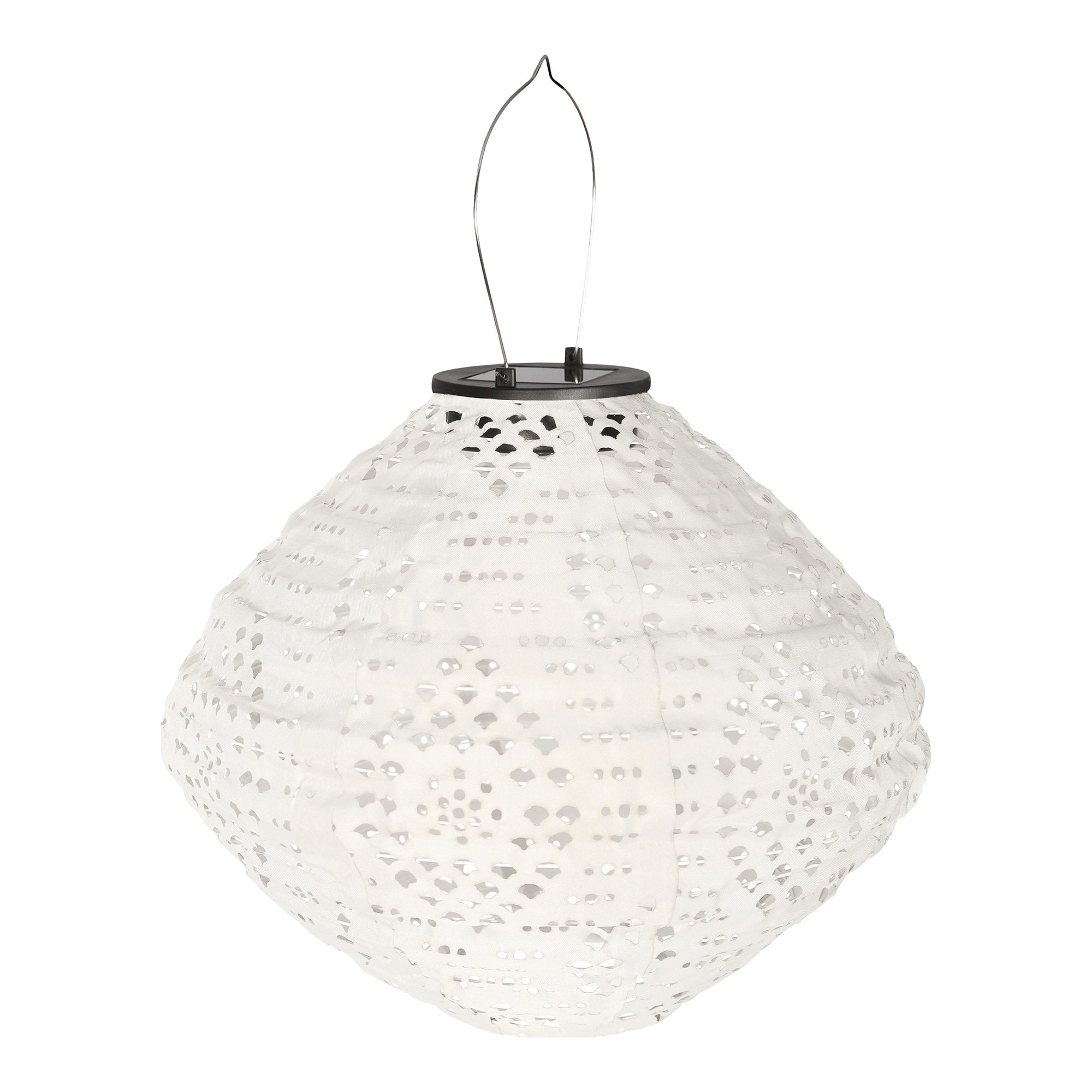 Harwood LED Lantern - White | HouseNordic