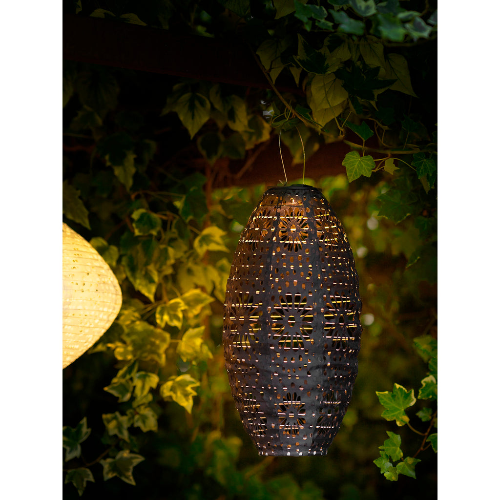 Lanterne LED Foxdale Gris