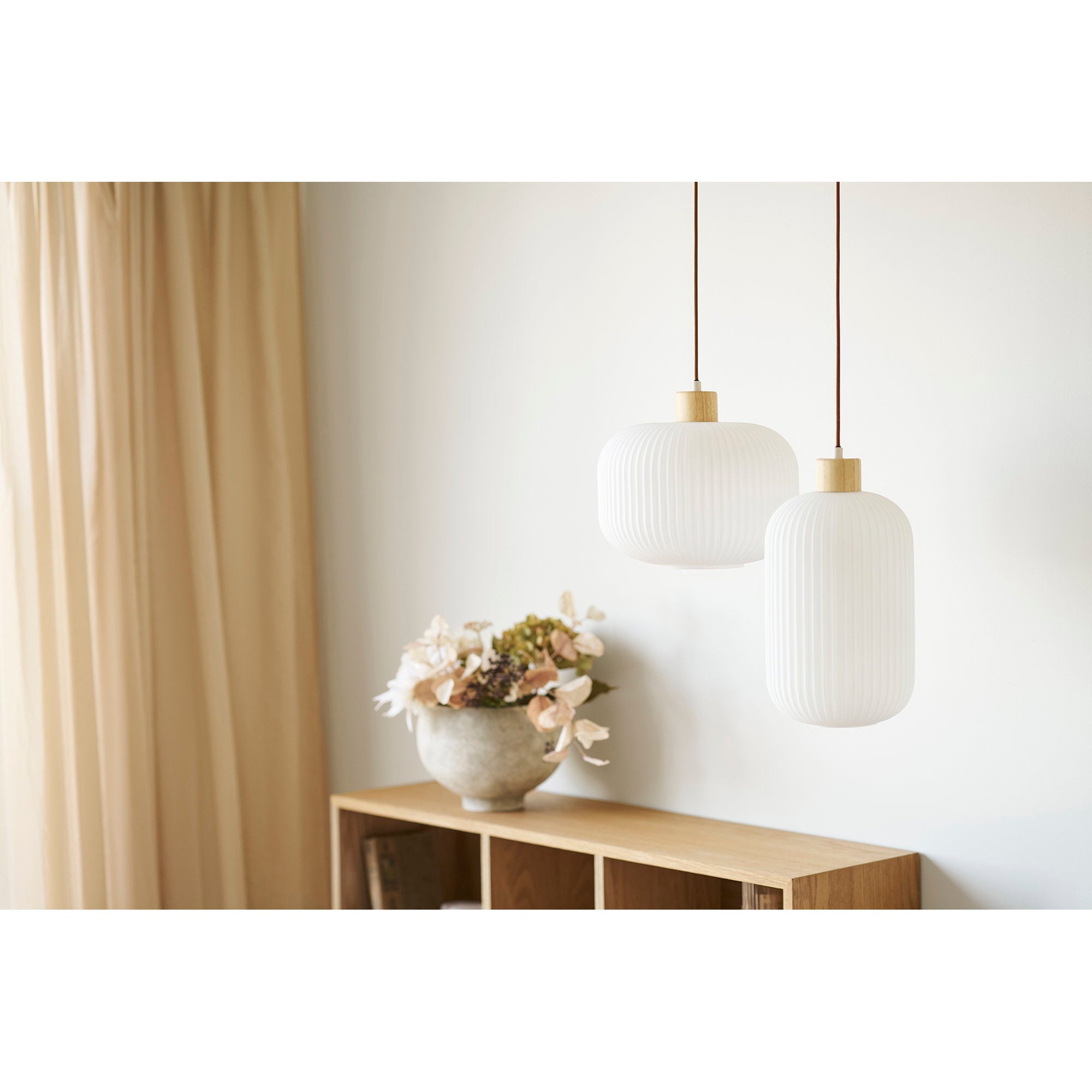 Suspension Argalo Blanc