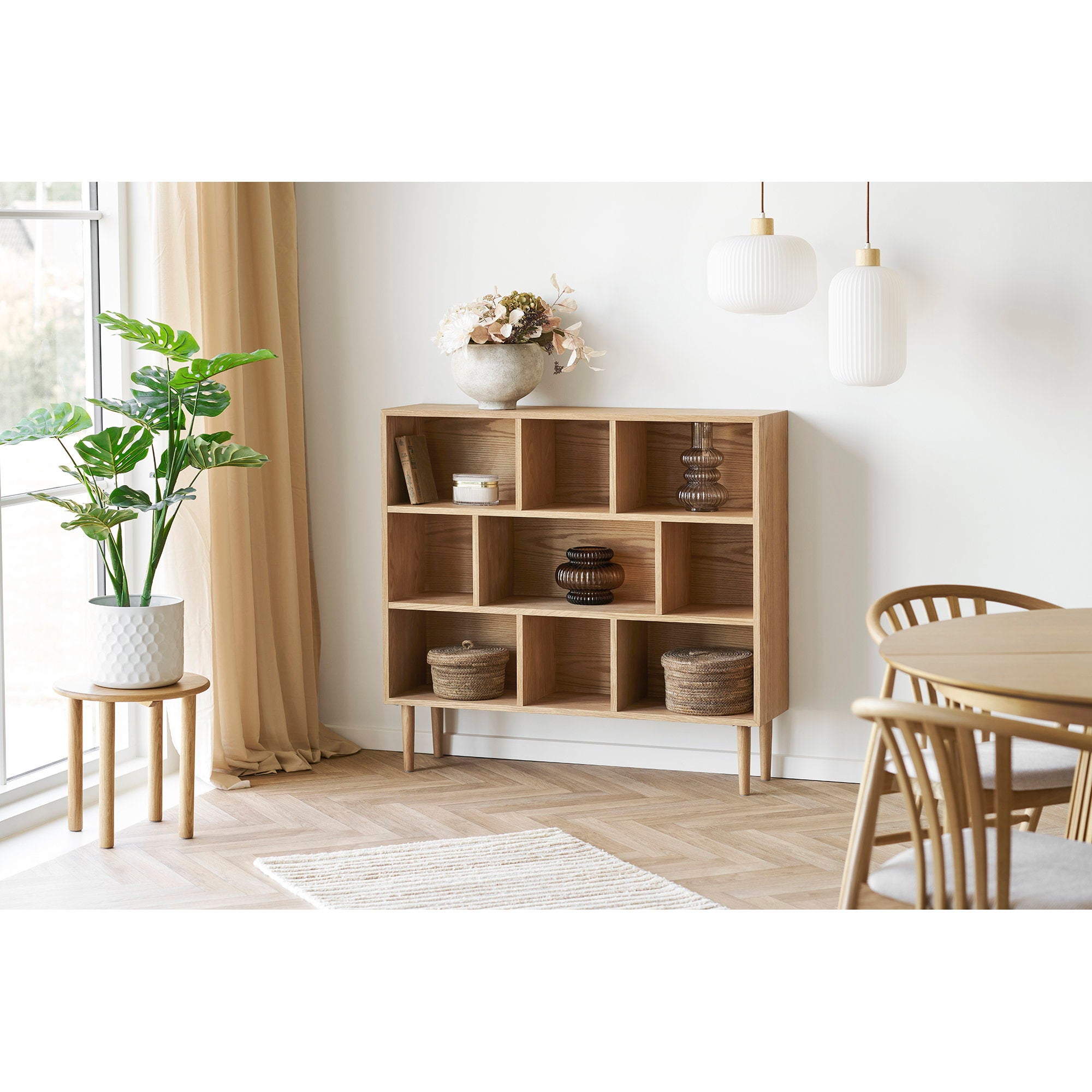 Suspension Argalo Blanc