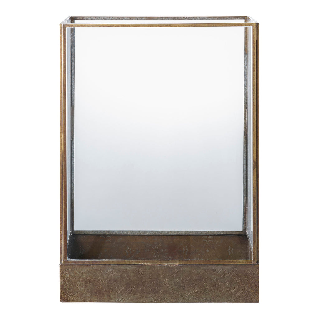 Manali Lantern - Antique brass look | HouseNordic