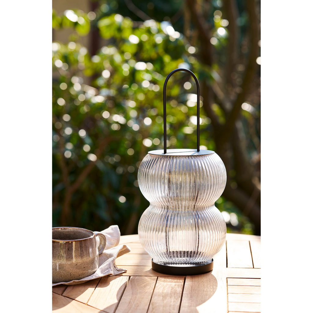Lanterne Lucena Noir