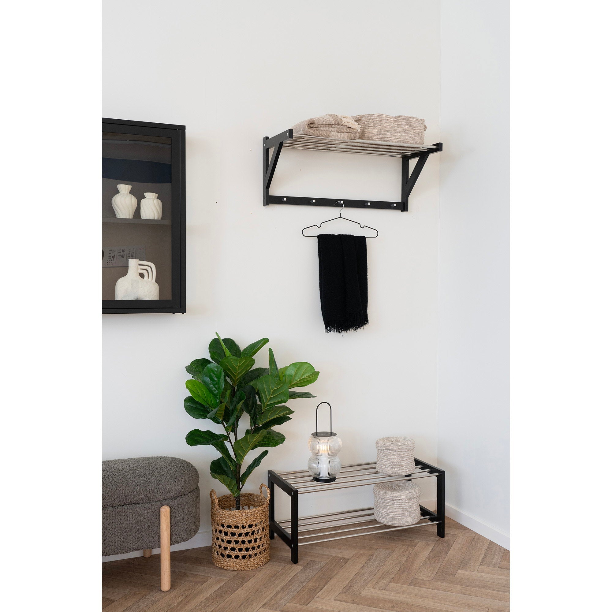 Lanterne Lucena Noir