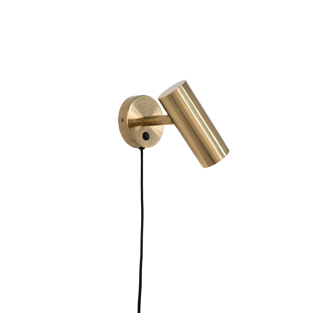 Paris Wall Lamp - Brass | HouseNordic