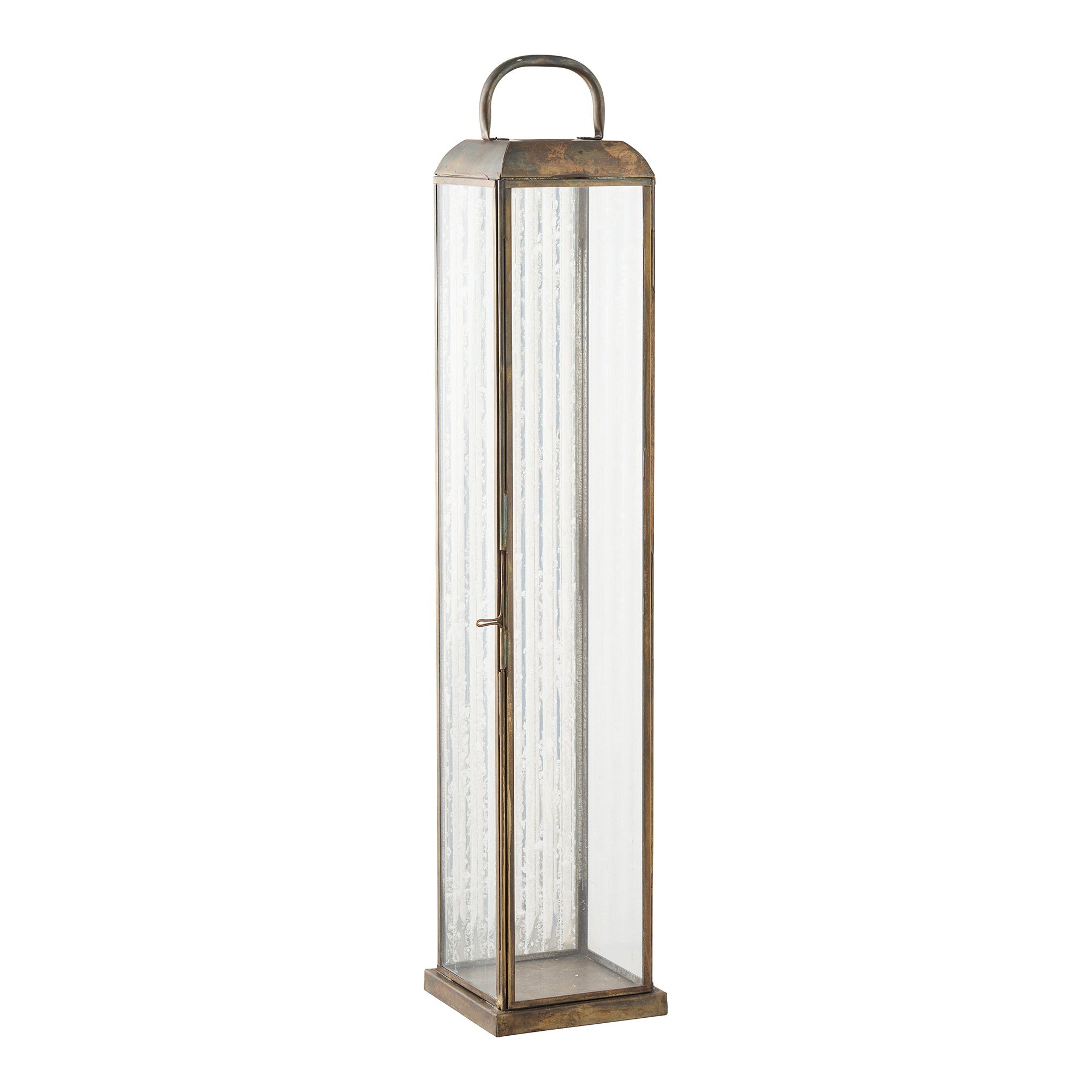 Lanterne Herslev Antique brass look