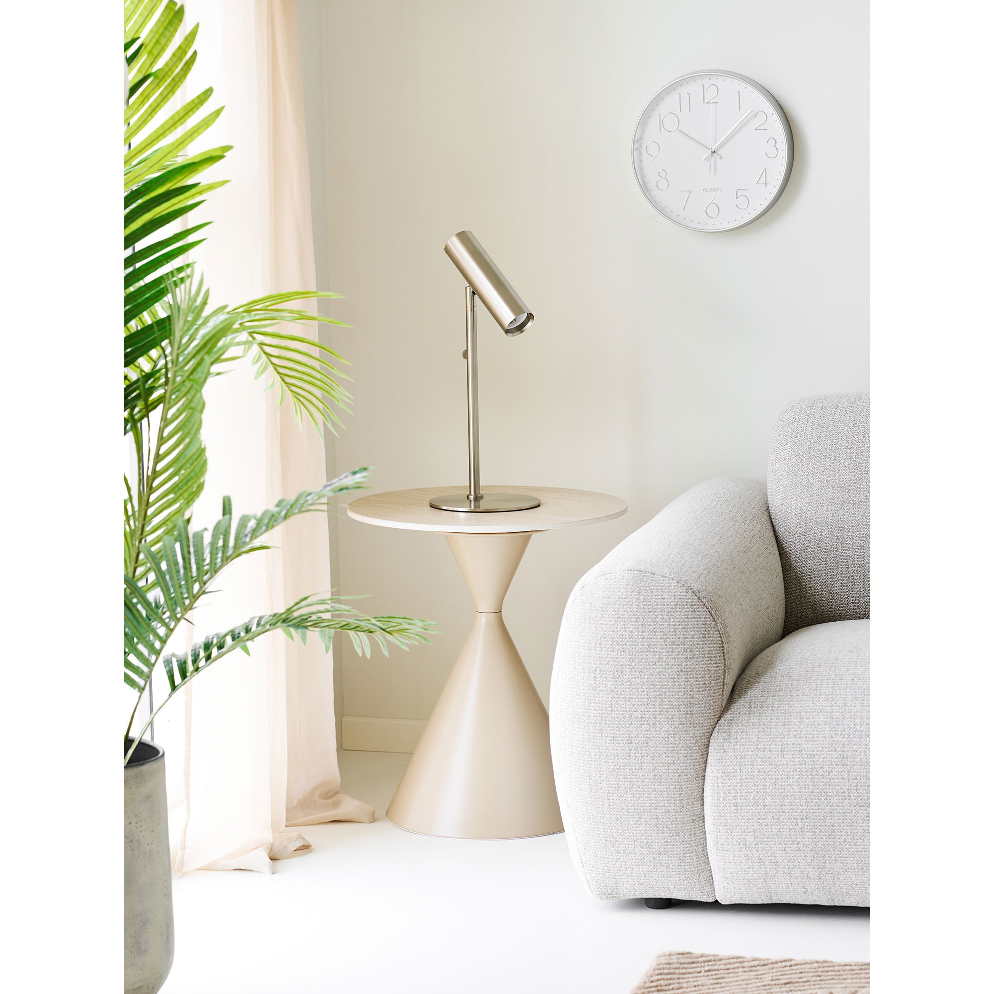 Lampe de table Paris Argenté