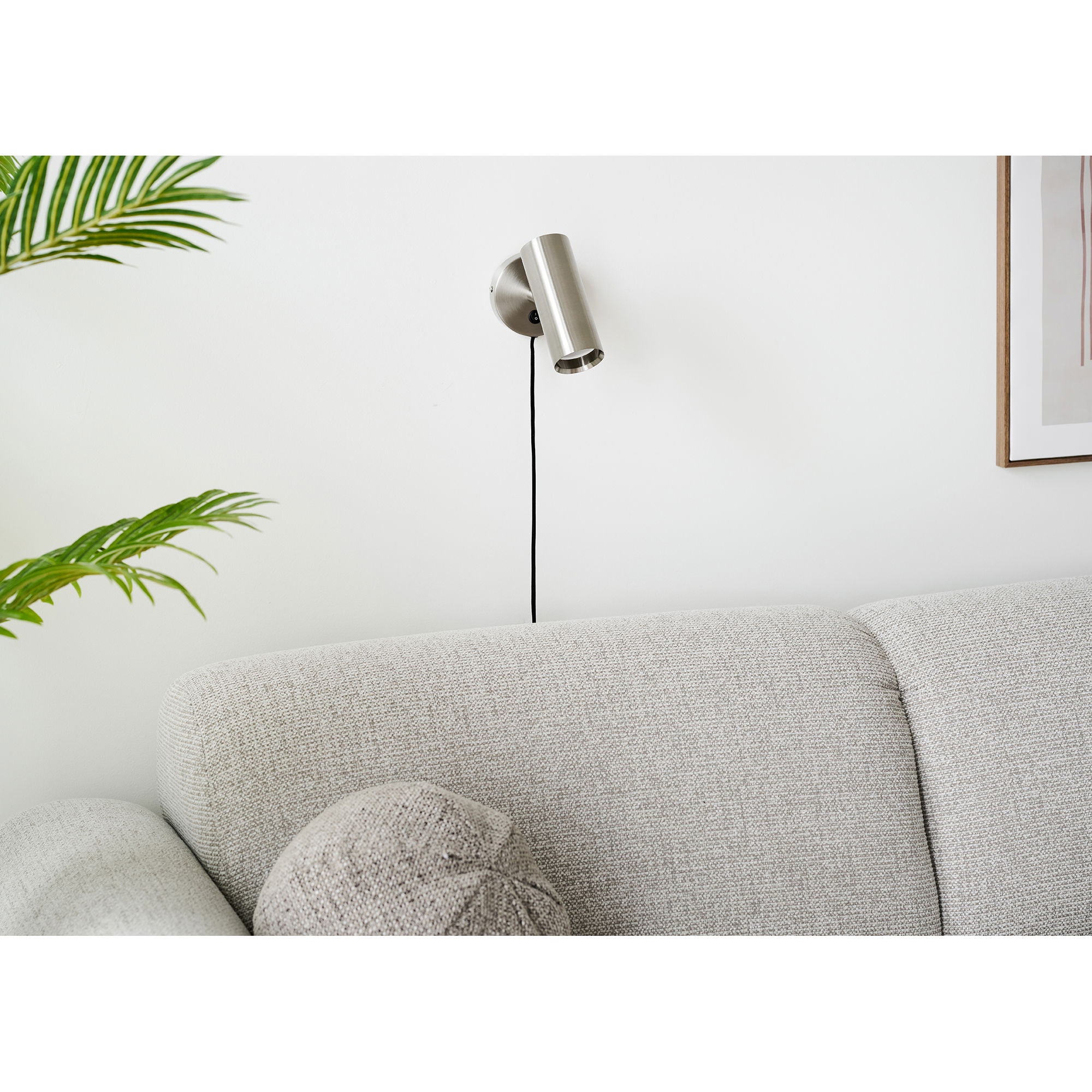 Applique murale Paris Argenté