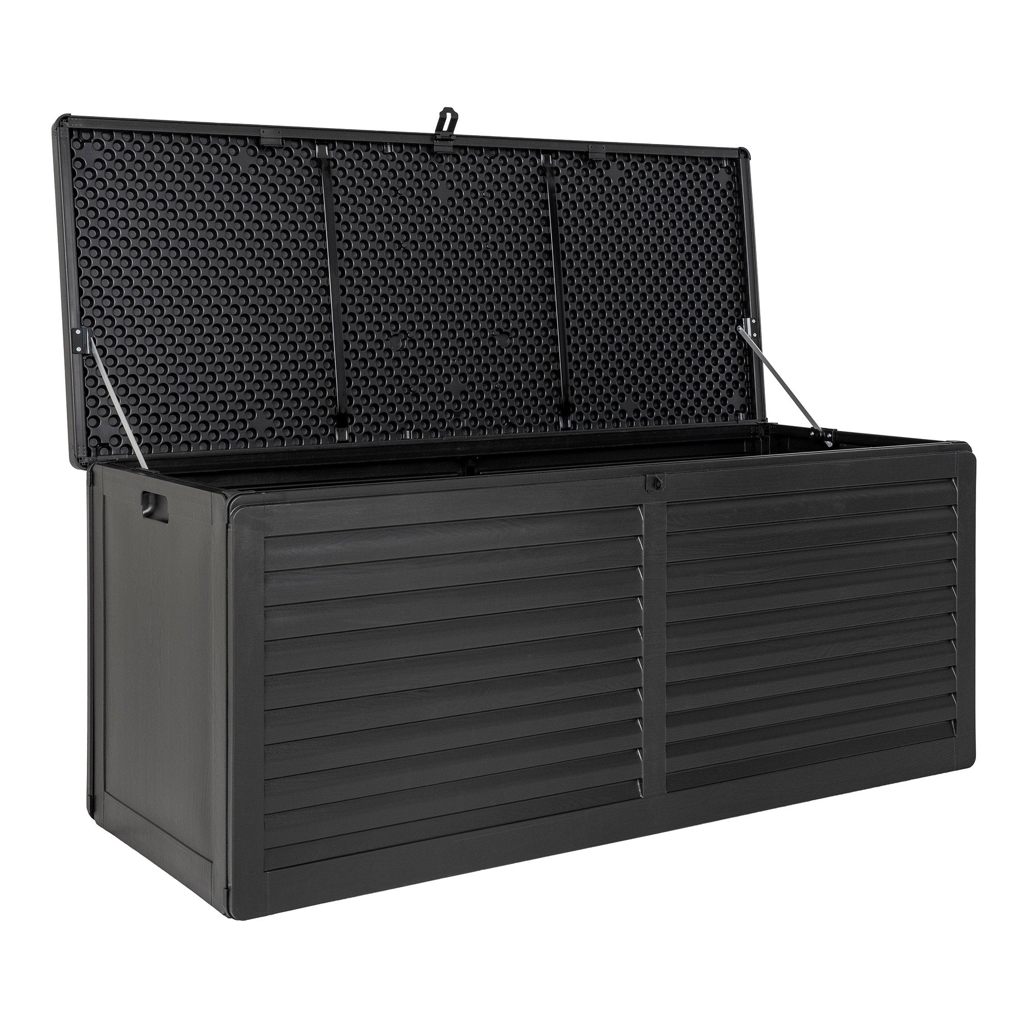 Coffre à coussins Dubrovnik Noir