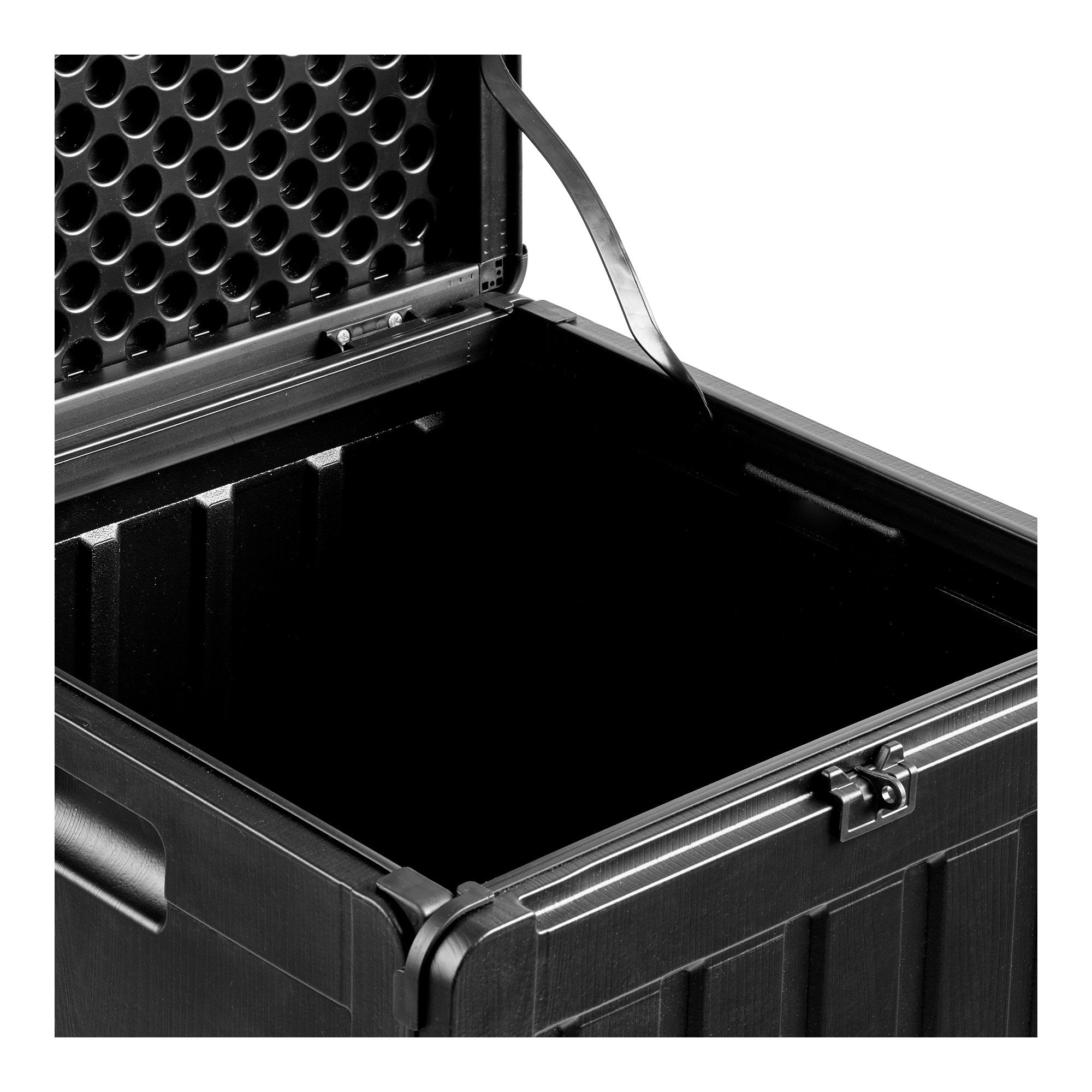 Coffre à coussins Sobra Noir