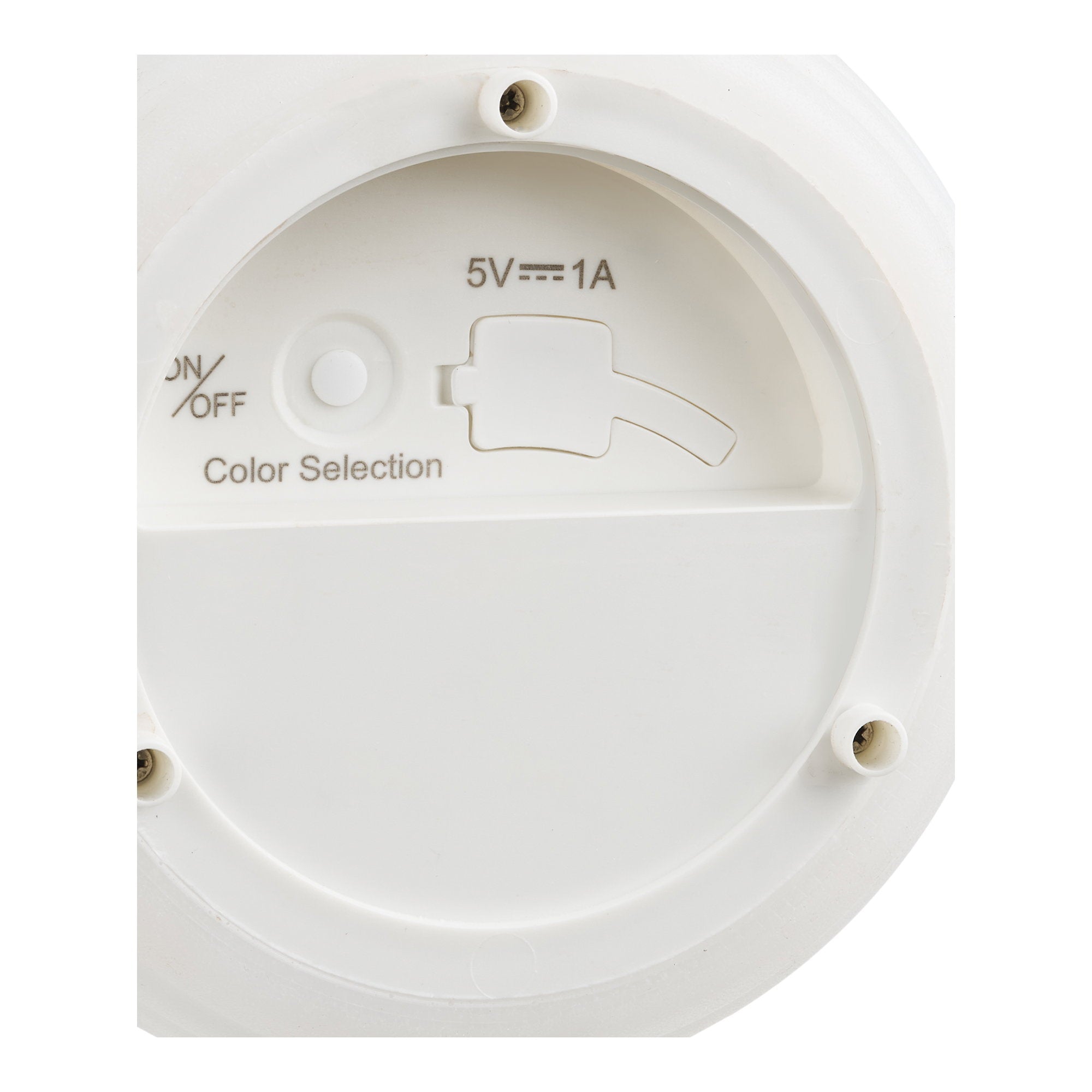 Lampe LED Derry Blanc