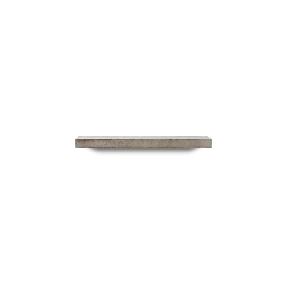 Étagère murale en béton Sliced 60 cm en situation 8