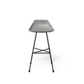 Taburete de bar de hormigón Hauteville 67 cm