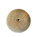 Abat-jour d'applique murale Full Moon en métal finition laiton 55 cm