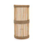Abat-jour d'applique murale Jalal en rotin naturel 25 cm, vue 3
