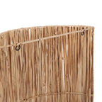 Abat-jour d'applique murale Kohei en sisal naturel 40 cm, vue 4