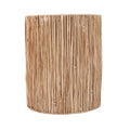 Abat-jour d'applique murale Kohei en sisal naturel 40 cm