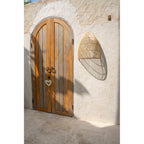 Abat-jour d'applique murale Lalo en rotin naturel 45 cm, vue 4