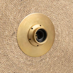 Abat-jour d'applique murale Let's Groove en herbe et métal 46 cm, vue 4