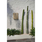 Abat-jour d'applique murale SiriKit en sisal naturel 40 cm en situation