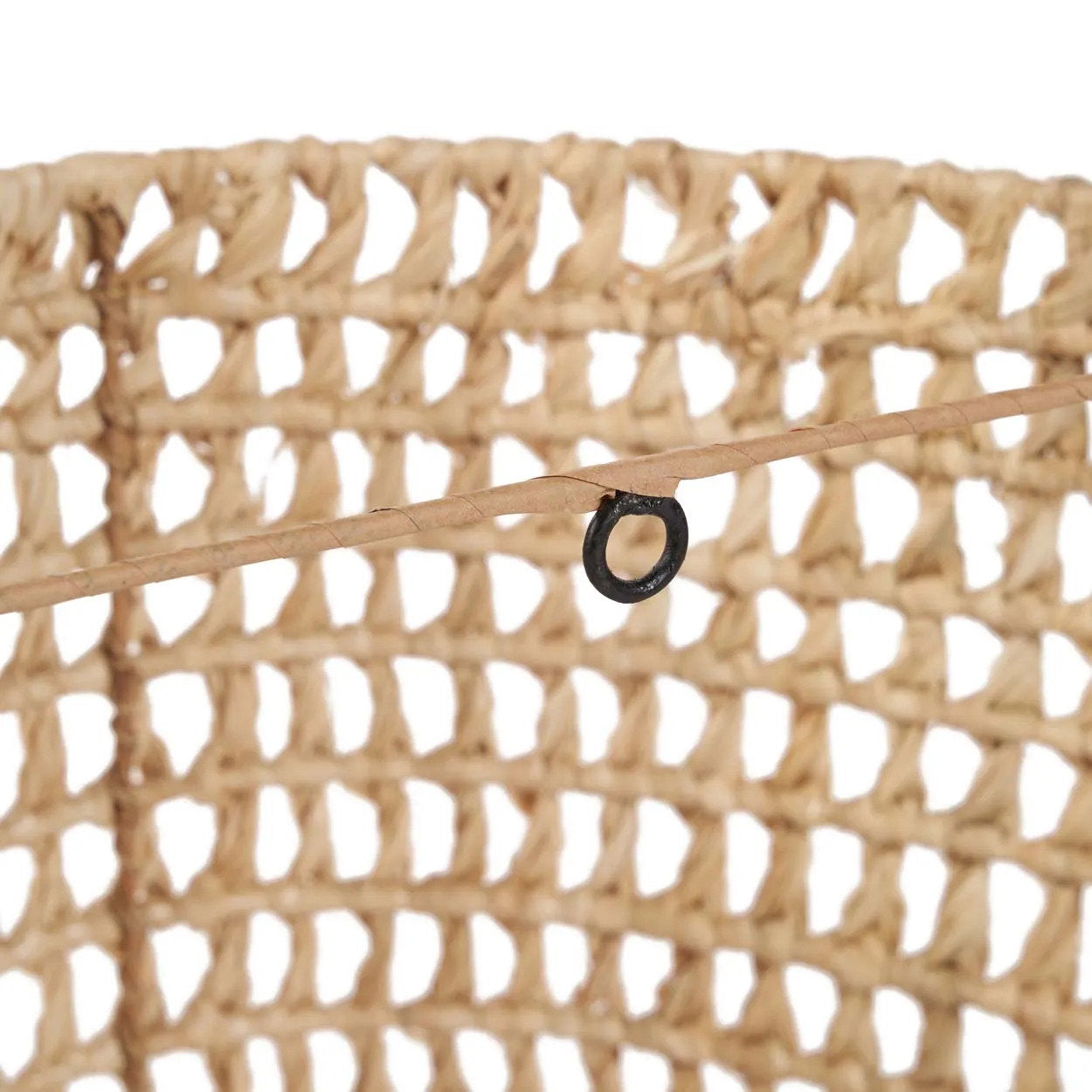 Abat-jour d'applique murale SiriKit en sisal naturel 40 cm, vue 4