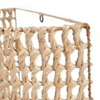 Abat-jour d'applique murale SiriKit en sisal naturel 40 cm, vue 5