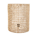 Abat-jour d'applique murale SiriKit en sisal naturel 40 cm