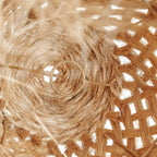 Intérieur de l'abat-jour Jelly Fish avec son anneau métallique pour la douille