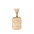 Abat-jour Dumpling en rotin naturel 50 cm