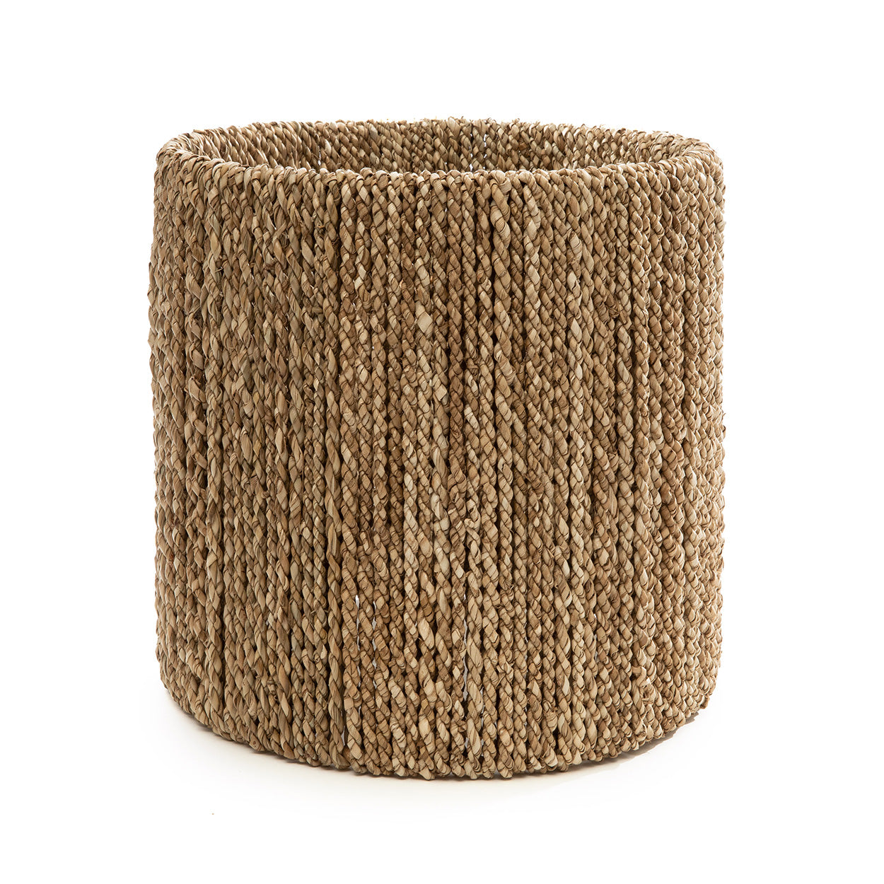 Abat-jour de lampe à poser Chalki en jonc de mer 30 cm