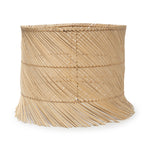 Abat-jour de lampe à poser en rotin naturel 42 cm