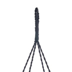 Abat-jour de lustre Nomad en coton noir 160 cm, vue 7