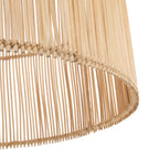 Abat-jour de suspension Chacha en rotin naturel 45 cm, vue 5