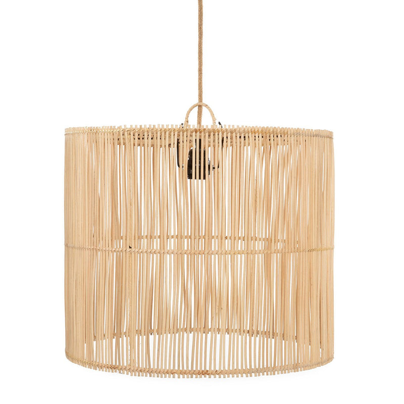 Dimensions Hanglampenkap Chacha van natuurlijk rotan, 45 cm