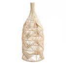 Abat-jour de suspension Garaffa en rotin naturel 70 cm