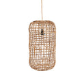 Abat-jour de suspension Kuso en feuille de bananier 30 cm