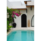Abat-jour de suspension Takuhanki en feuille de bananier 116 cm, vue 3