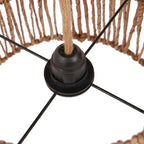 Abat-jour de suspension Takuhanki en feuille de bananier 30 cm, vue 4